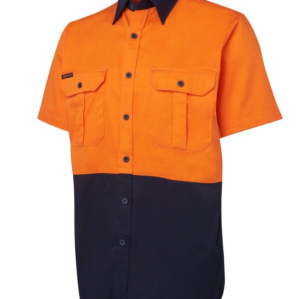 High Vis Short Sleeve Shirt Thumbnail